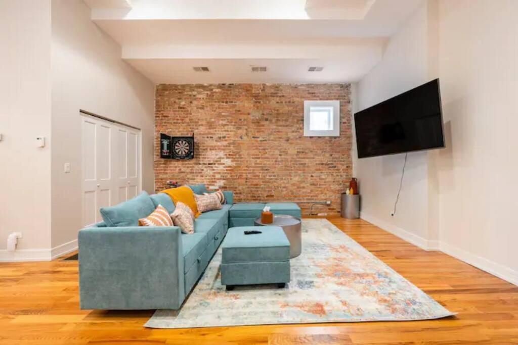 Апартаменты Luxurious Downtown 3 Bed 2 Bth Чикаго Экстерьер фото