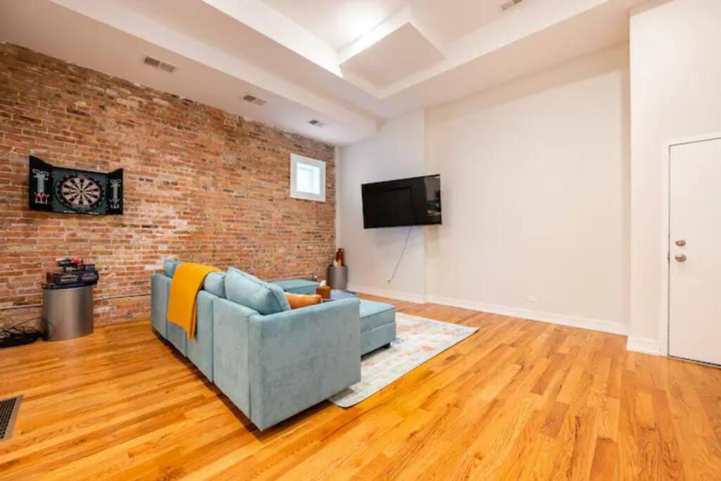 Апартаменты Luxurious Downtown 3 Bed 2 Bth Чикаго Экстерьер фото